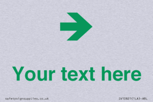 Custom Safe Condition inverse: Green right arrow